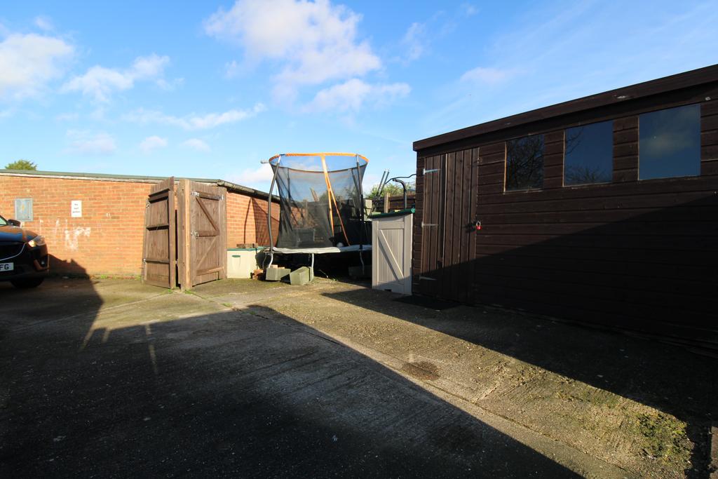 Rear parking