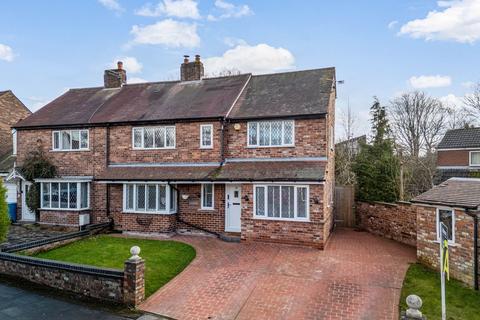 4 bedroom semi-detached house for sale, Cuerdon Drive, Thelwall, WA4