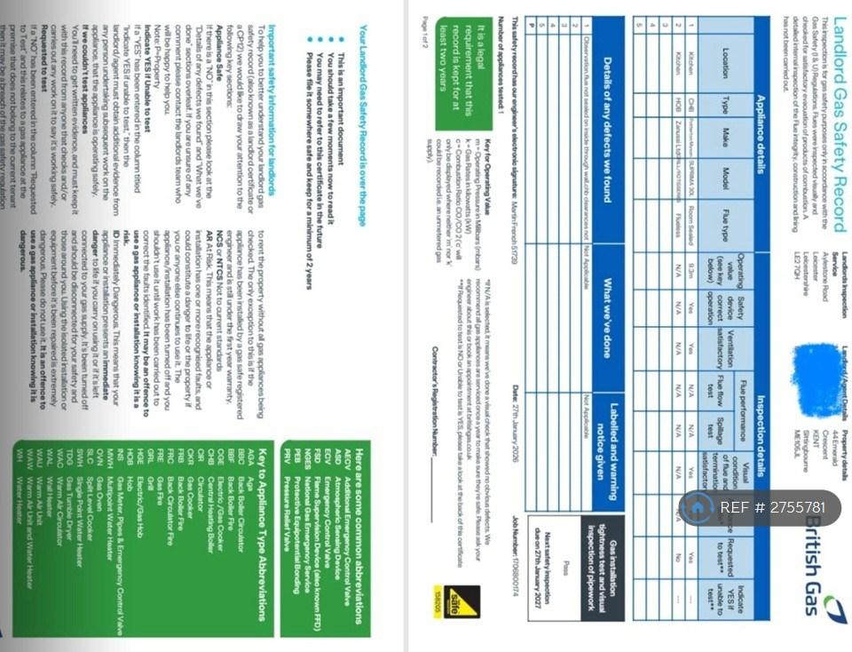 Gas Safety