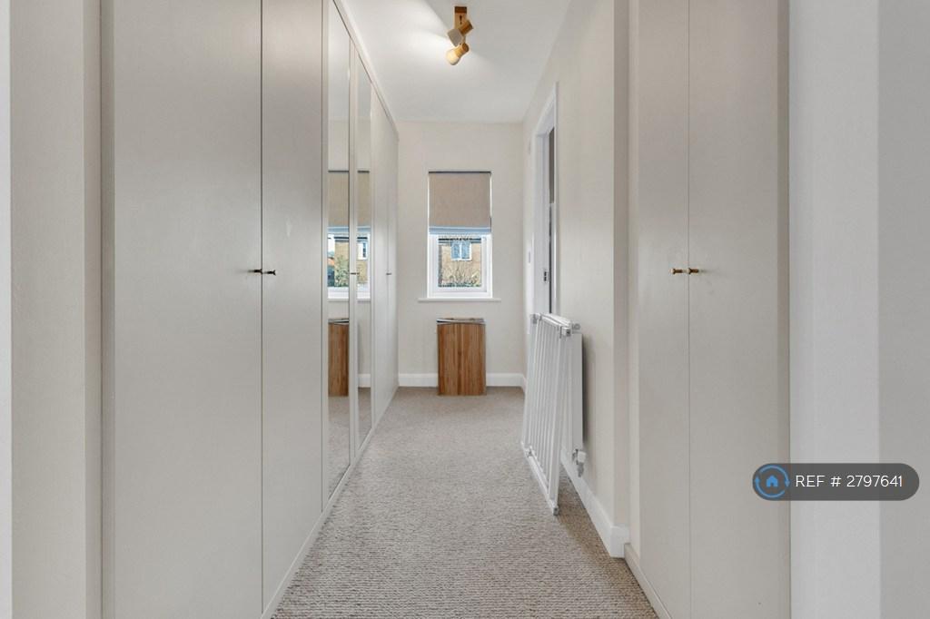 Master Bedroom Walk-In Closet