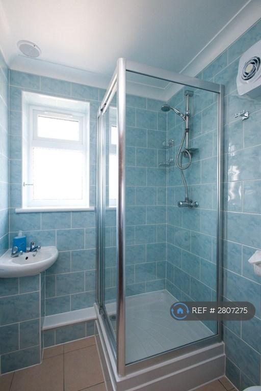 Shower Room Cleaned Weekly