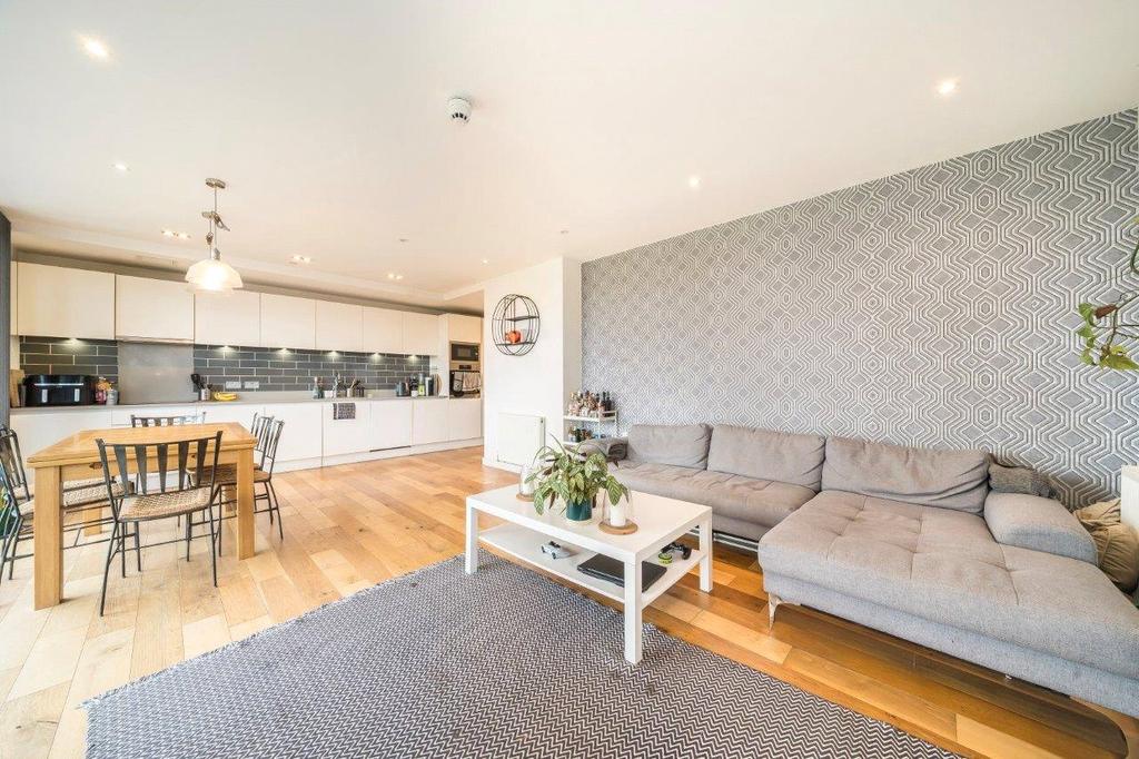 Living Area/Kitchen
