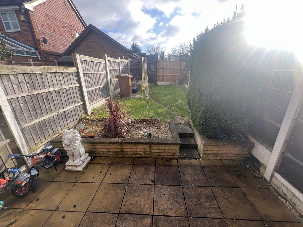Bickley moss garden