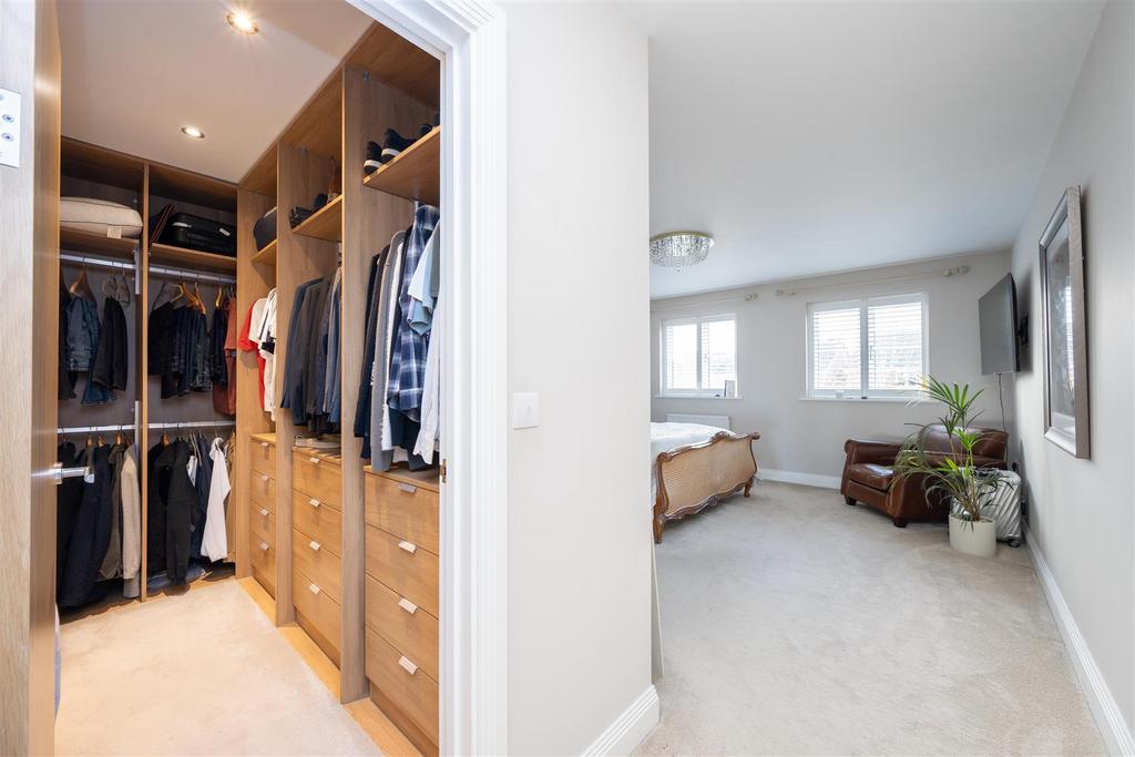 Dressing room