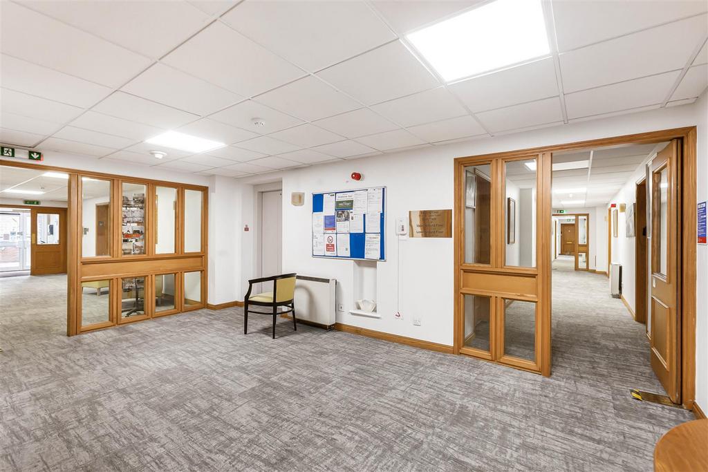 Reception area