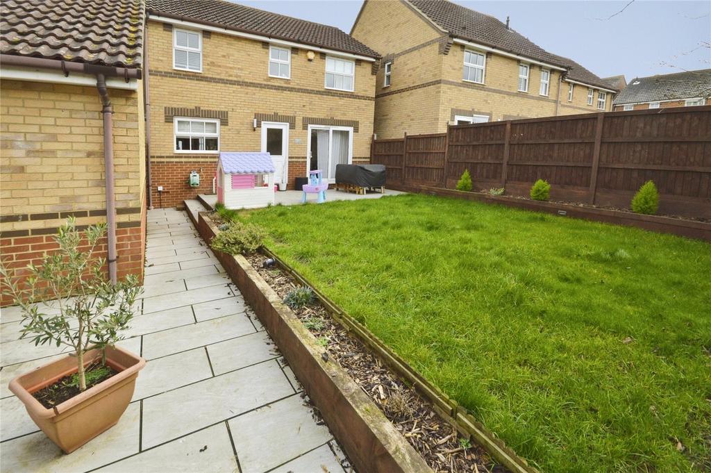 Rear Of Property