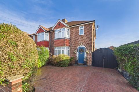 3 bedroom semi-detached house for sale, Grove Road, Churchdown, Gloucester, Gloucestershire, GL3