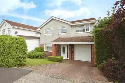 4 bedroom detached house for sale, Hafan Werdd, Caerphilly