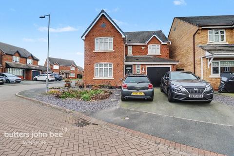 4 bedroom detached house for sale, Hartwell Grove, Winsford