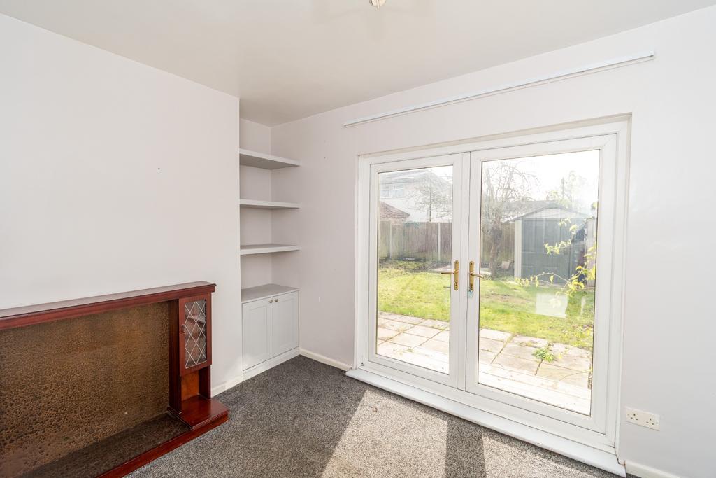 Reception/Bedroom