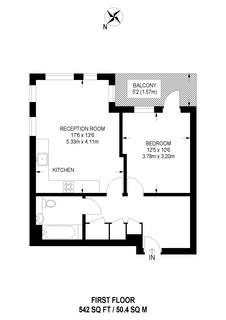 1 bedroom flat for sale, Garda House, Cable Walk, London, SE10