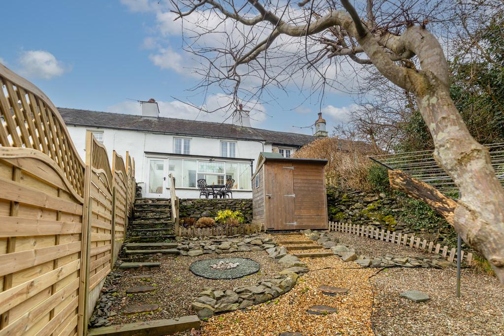 Rear Aspect and Garden