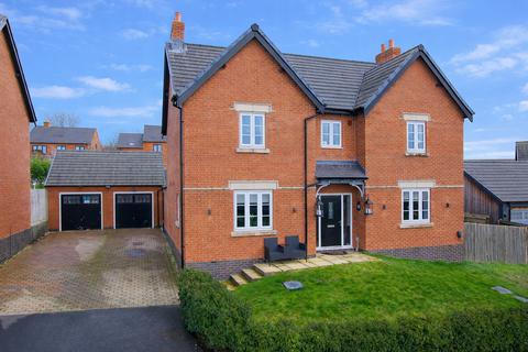 4 bedroom detached house for sale, Oakland Drive, Moira