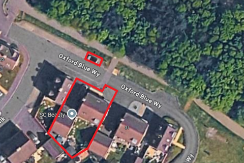 undefined, Oxford Blue Way, Stewartby