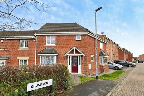 3 bedroom semi-detached house for sale, Topliss Way, Middleton