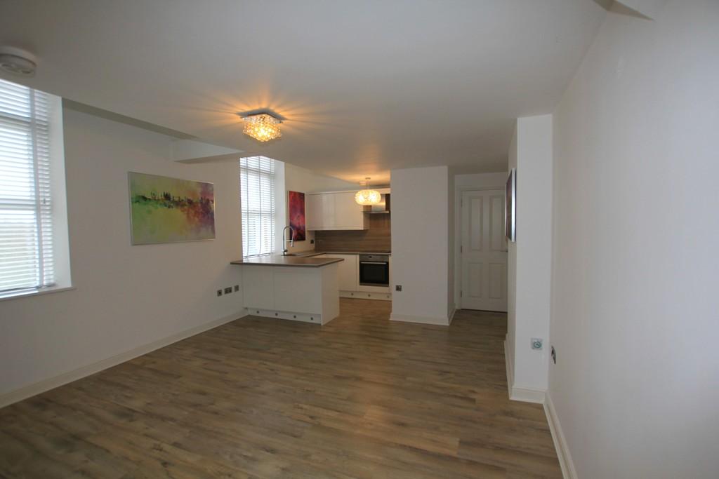 Kitchen/living area