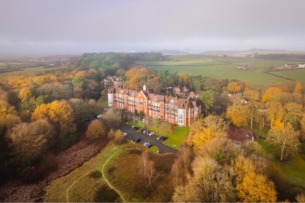 Two bed apartment frodsham  aerial
