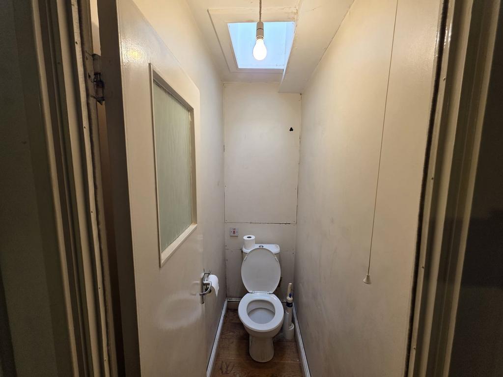 Downstairs toilet
