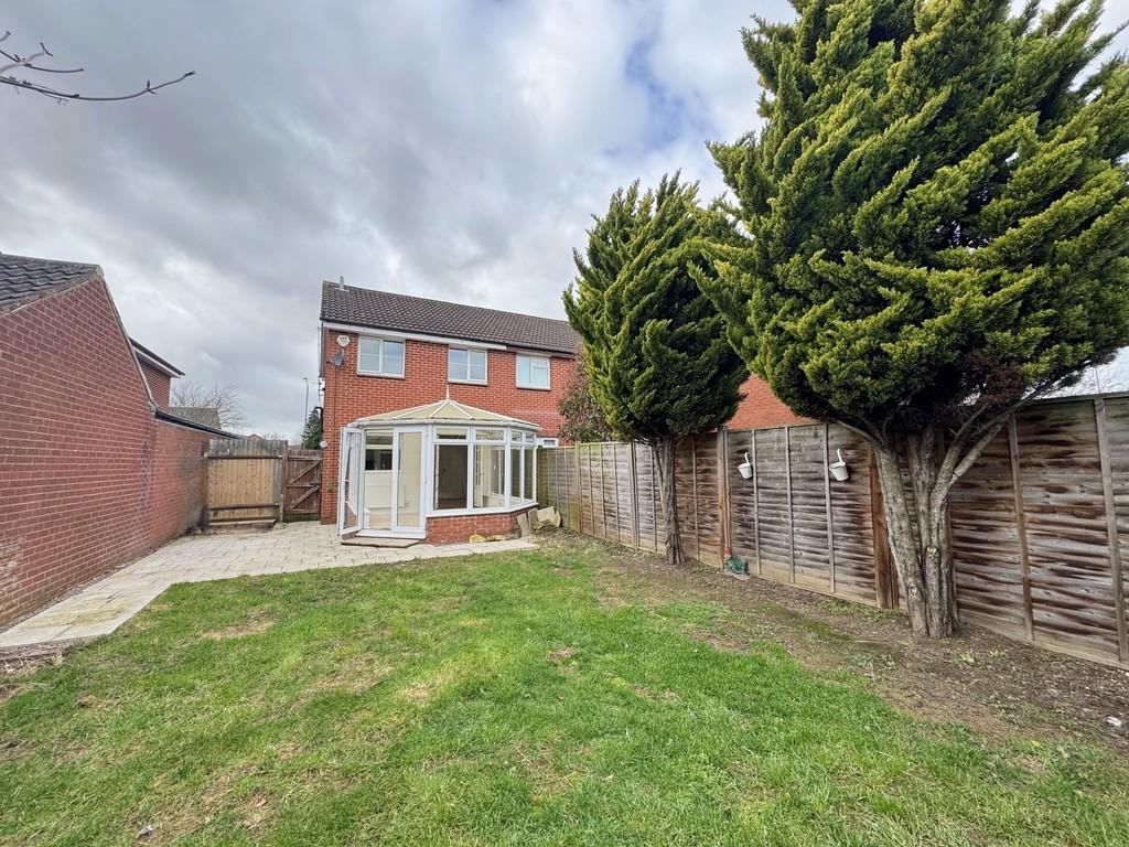 Rear of Property