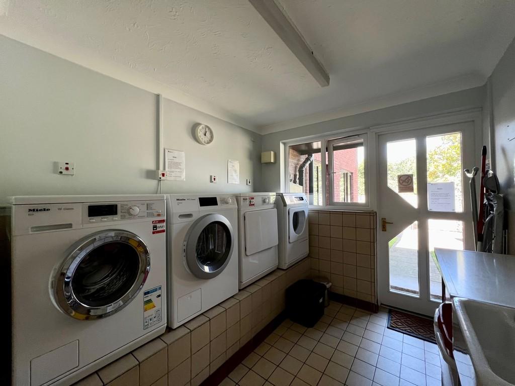 Residents Laundry Room