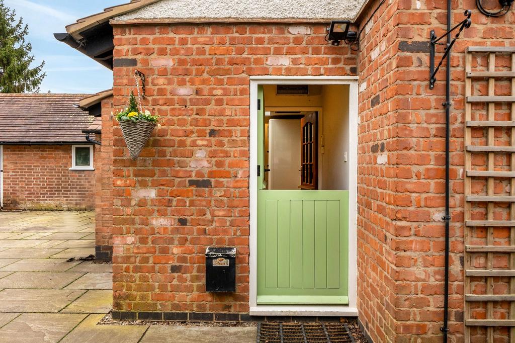 Boot Room Entrance Stable Door