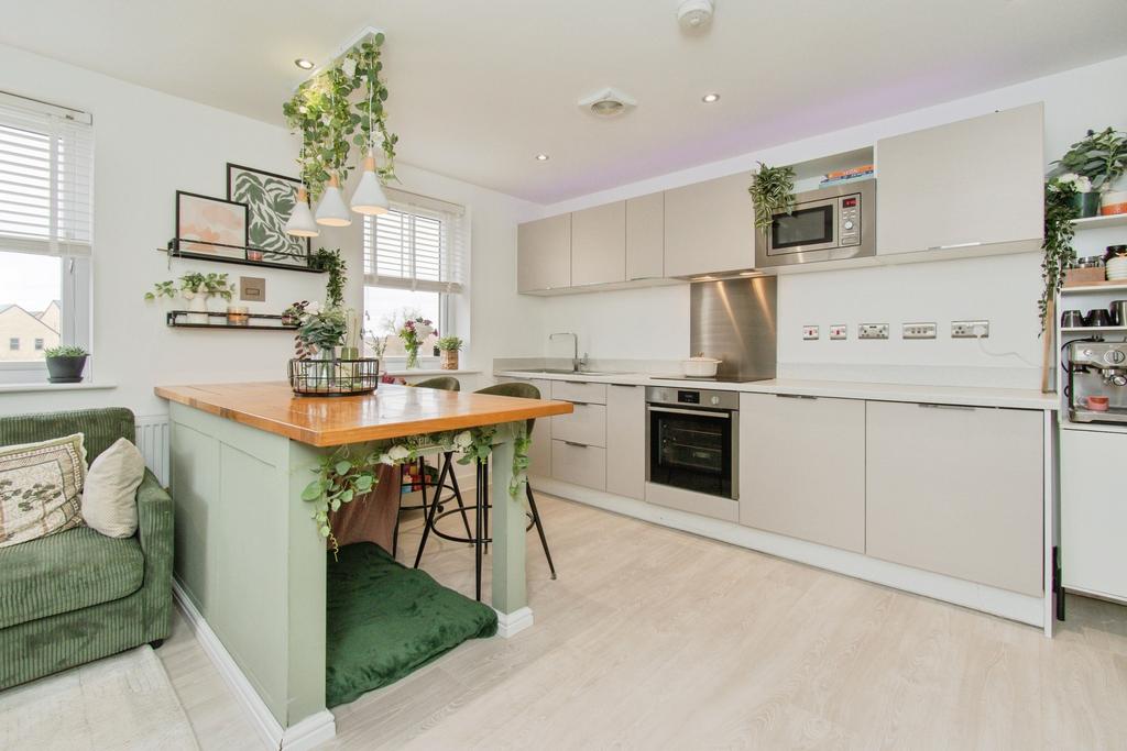 Kitchen/dining Room