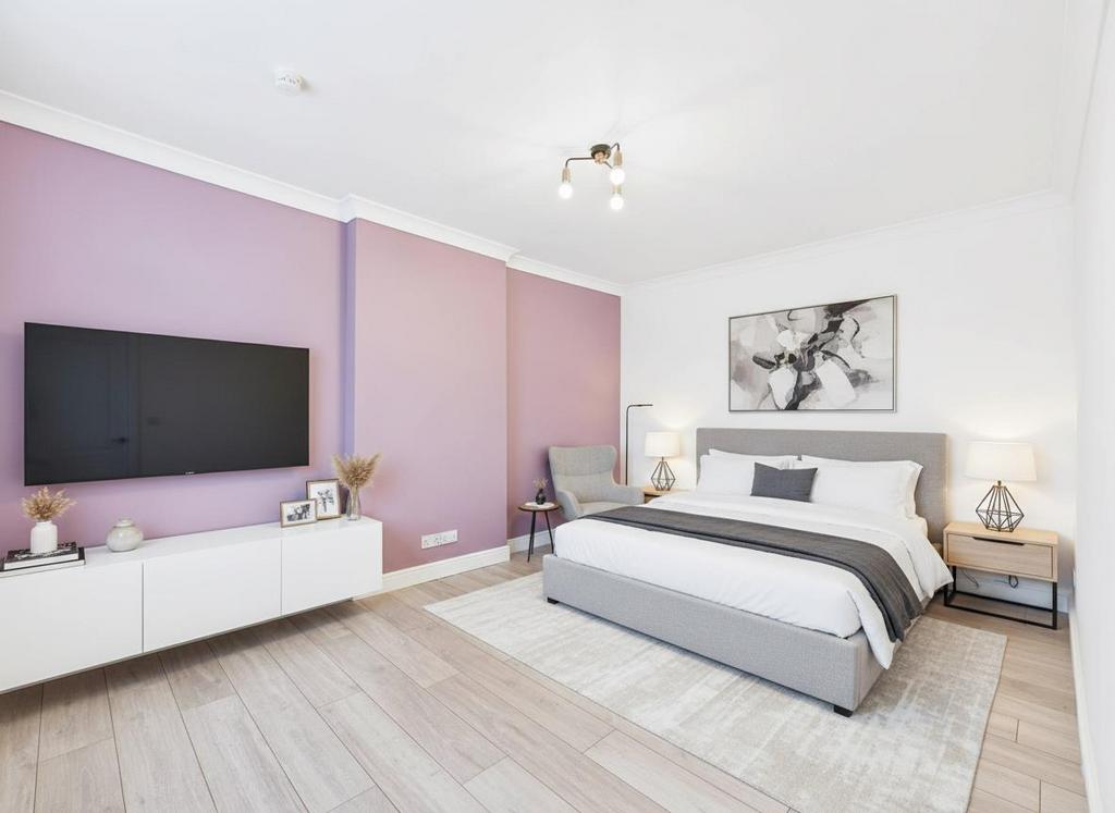 Bedroom Three (Virtually Staged)