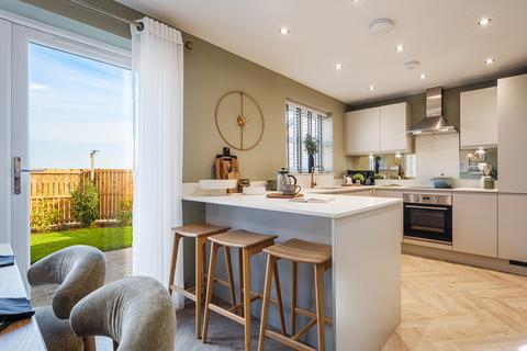 3 bedroom detached house for sale, Plot 100, The Sherwood Corner at Birchwood Manor, Wardley Lane, Wardley NE31