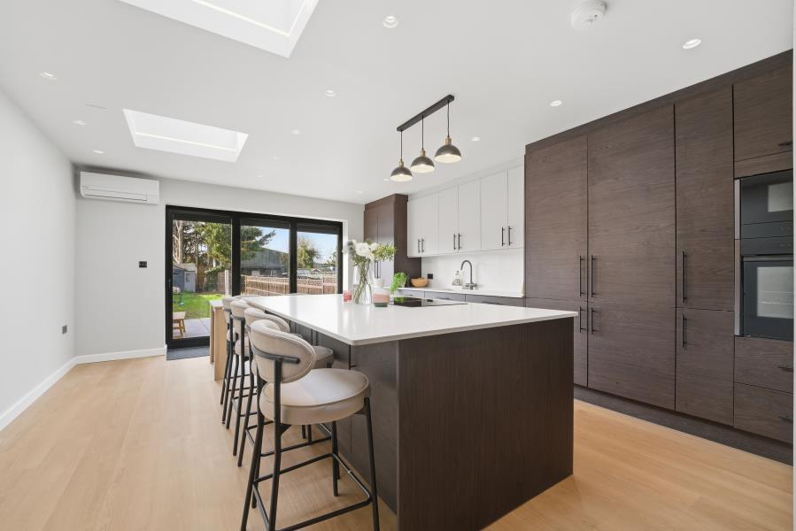 Open-plan living area, open plan living