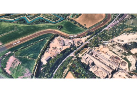 Land to rent, Shoreham Cement Works Shoreham Upper Beeding rd Upper Beeding BN44 3TX
