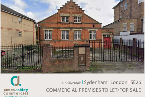 Office to rent, 4 Silverdale London SE26 4SZ