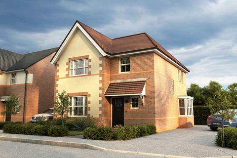 undefined, Plot 636, The Warwick at Bloor Homes On the 18th, RG23, Monterey Gardens RG23