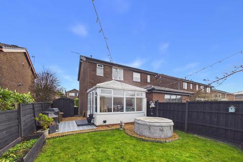 2 bedroom semi-detached house for sale, Mercer Crescent Haslingden, Haslingden, Rossendale, Lancashire, BB4