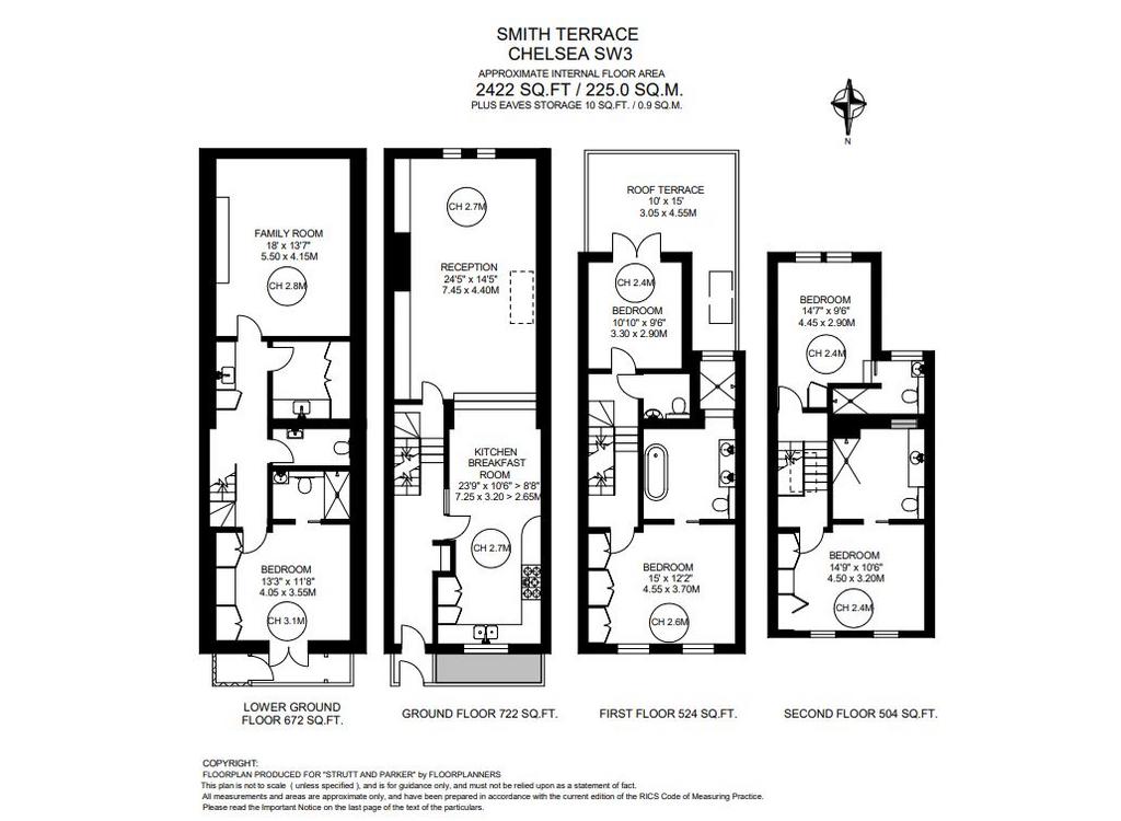 4 bedroom house for sale - Floor Plan