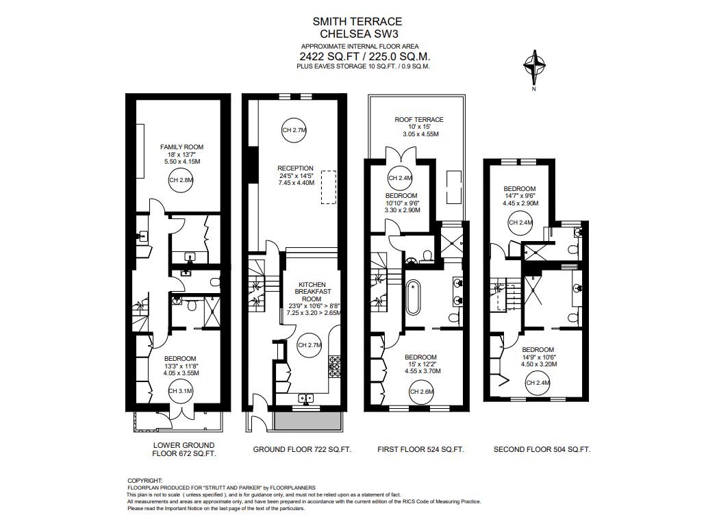 4 bedroom house for sale - Floor Plan
