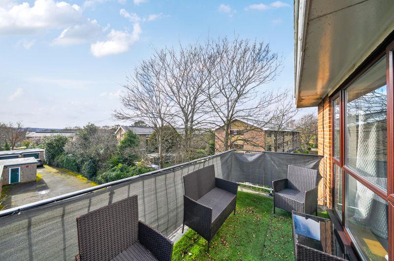 Balcony with outlook