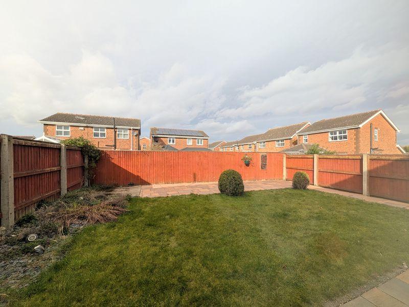 Rear garden view 2