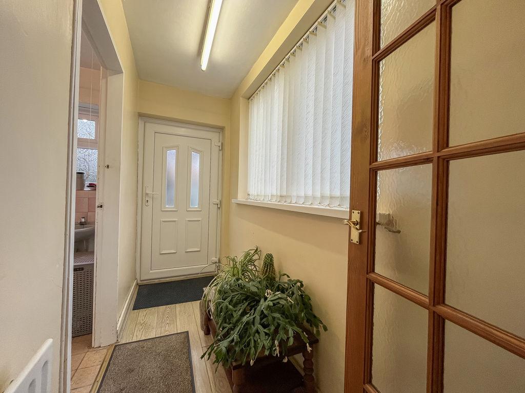 Rear lobby