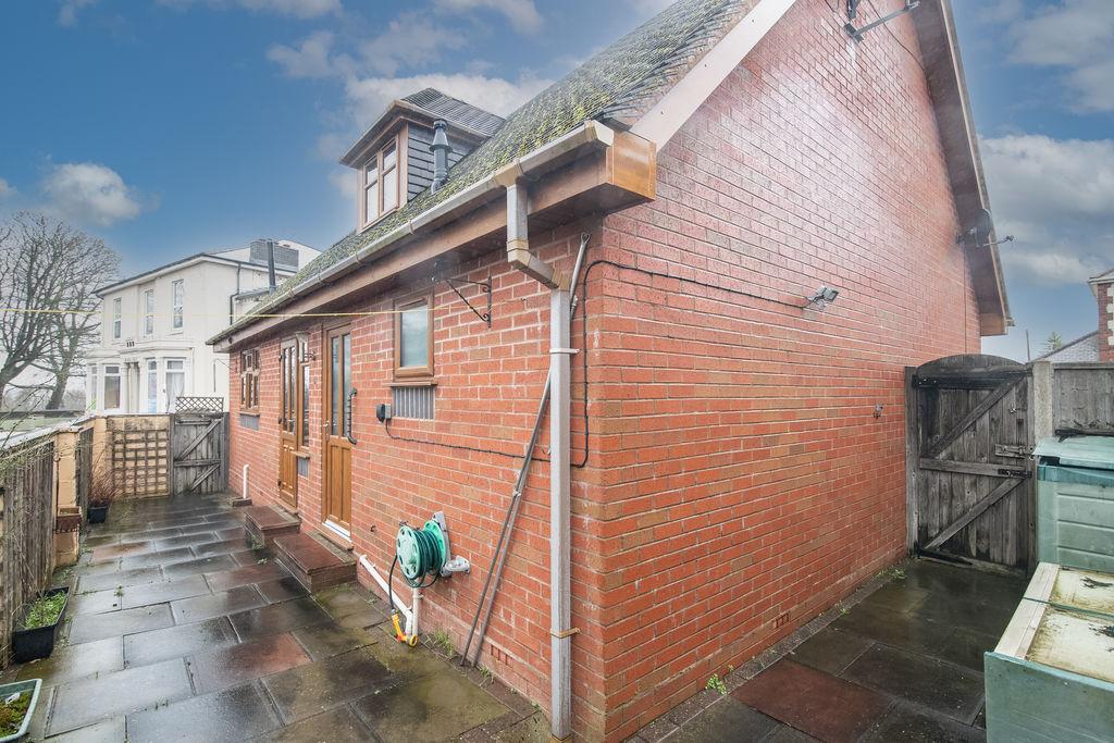 Rear garden