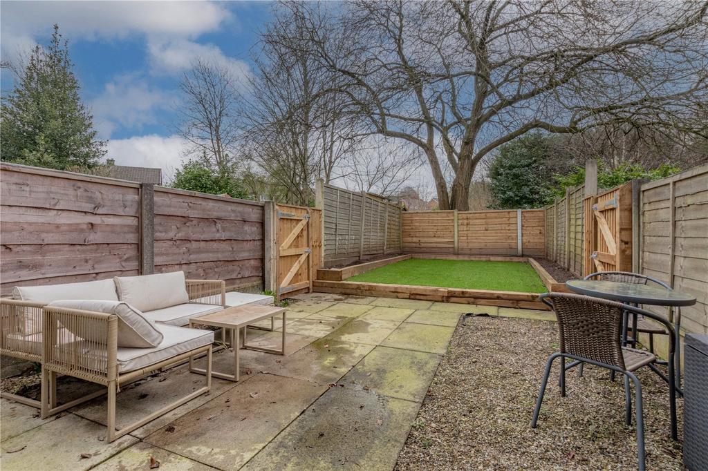Private Rear Garden