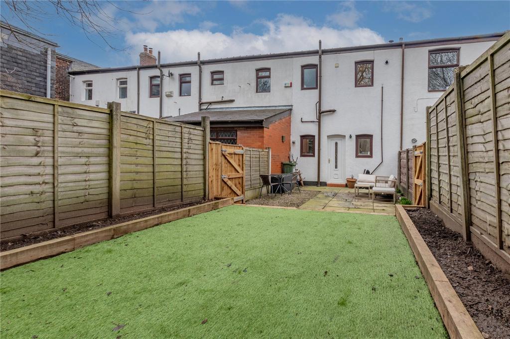 Private Rear Garden