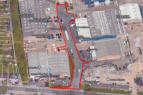 Land for sale, Freehold Land Title Interest at Wilson Road, Wilson Road, Wigston, Leicestershire LE18 4TP