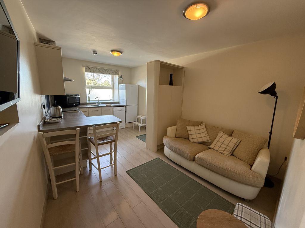 Open plan living...