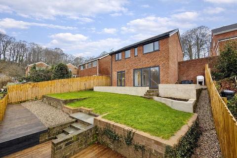 undefined, Southgate Close, Goosewell, Plymouth. Fully renovated four-bed detached in prime cul-de-sac spot with fabulous garden