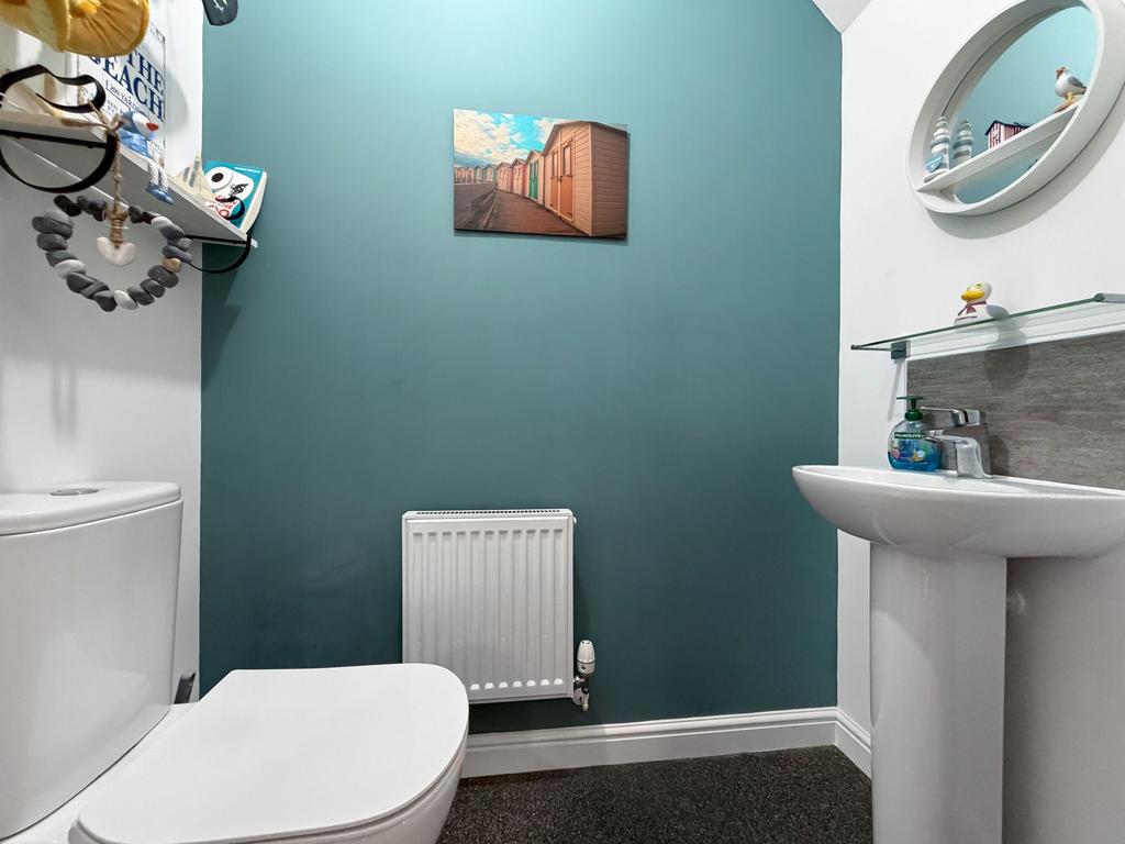 Down Stairs WC