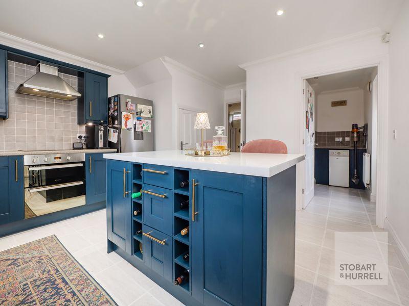 Kitchen To Utility