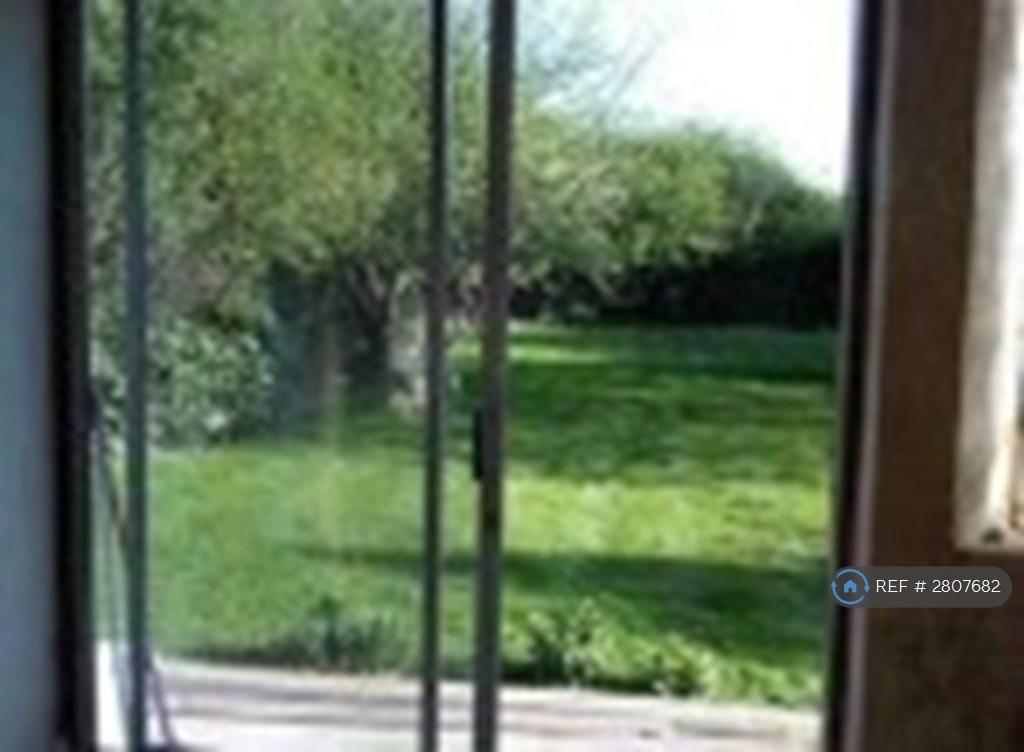 Patio Straight Onto Garden