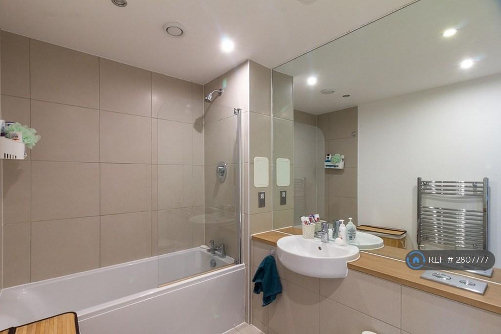 Main Bathroom With Shower And Bath
