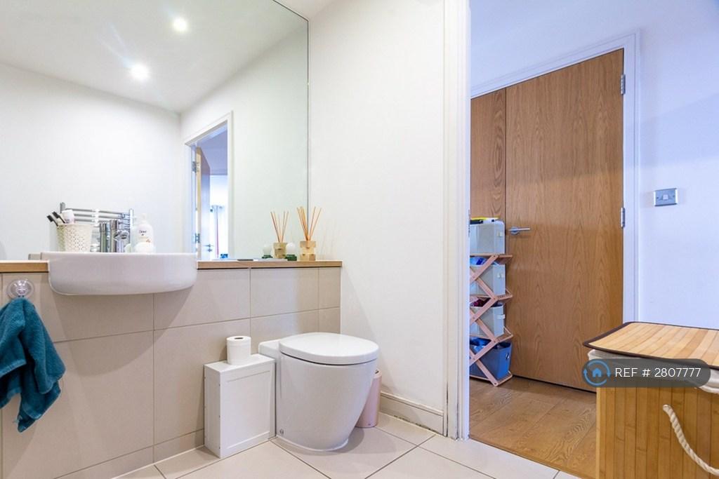 Main Bathroom With Shower And Bath