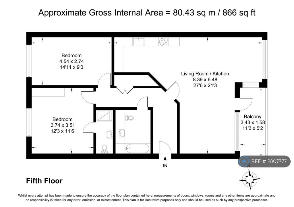 Flat Floor Plan